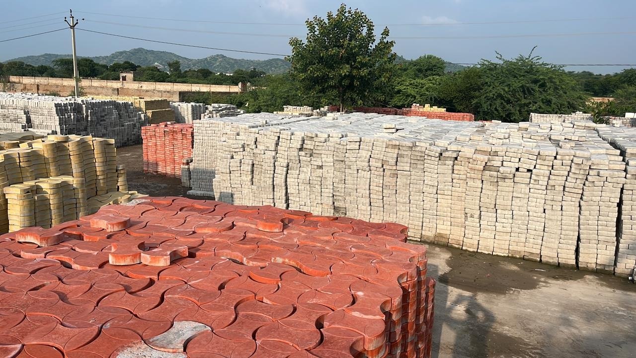 Kali Dungri Storage Yard Overview
