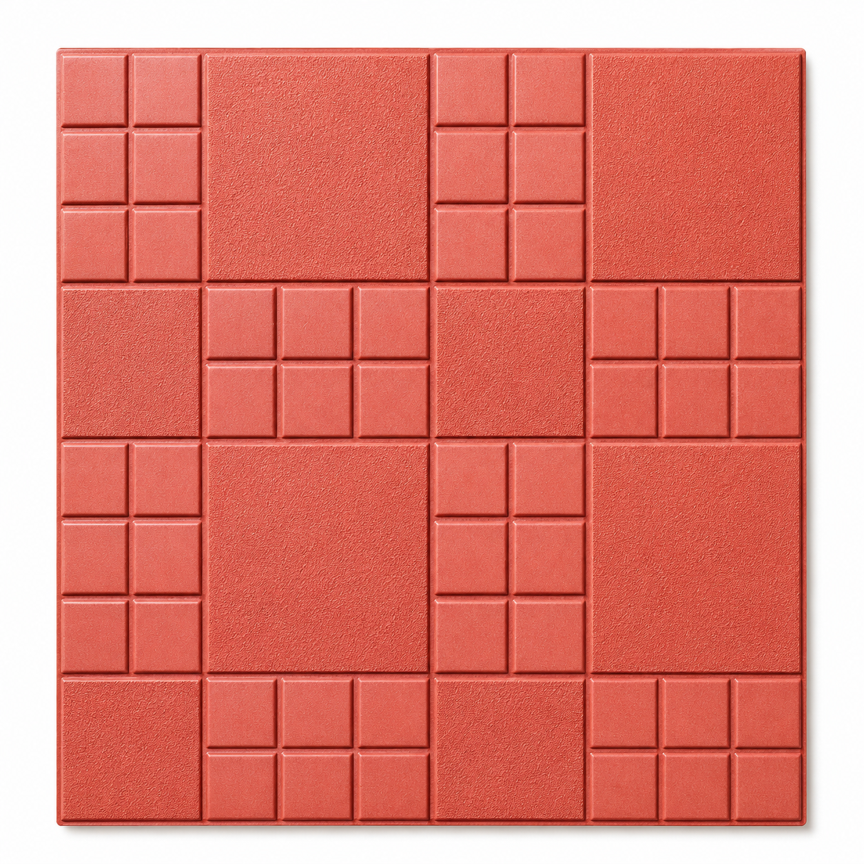 Chequered Tiles - View 1