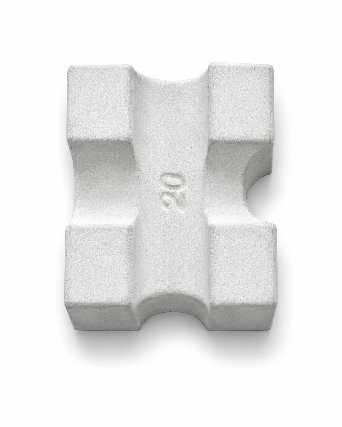 Multi-Size Concrete Cover Blocks (20/25/40/45 mm) - View 1