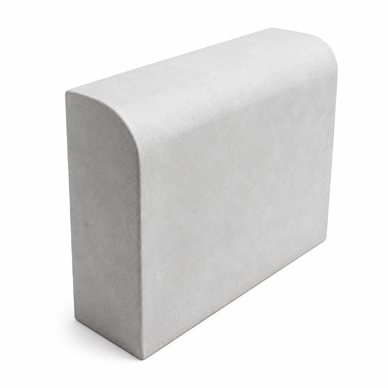 Light Boundary Kerb Stone (300*300*100 mm) - View 1