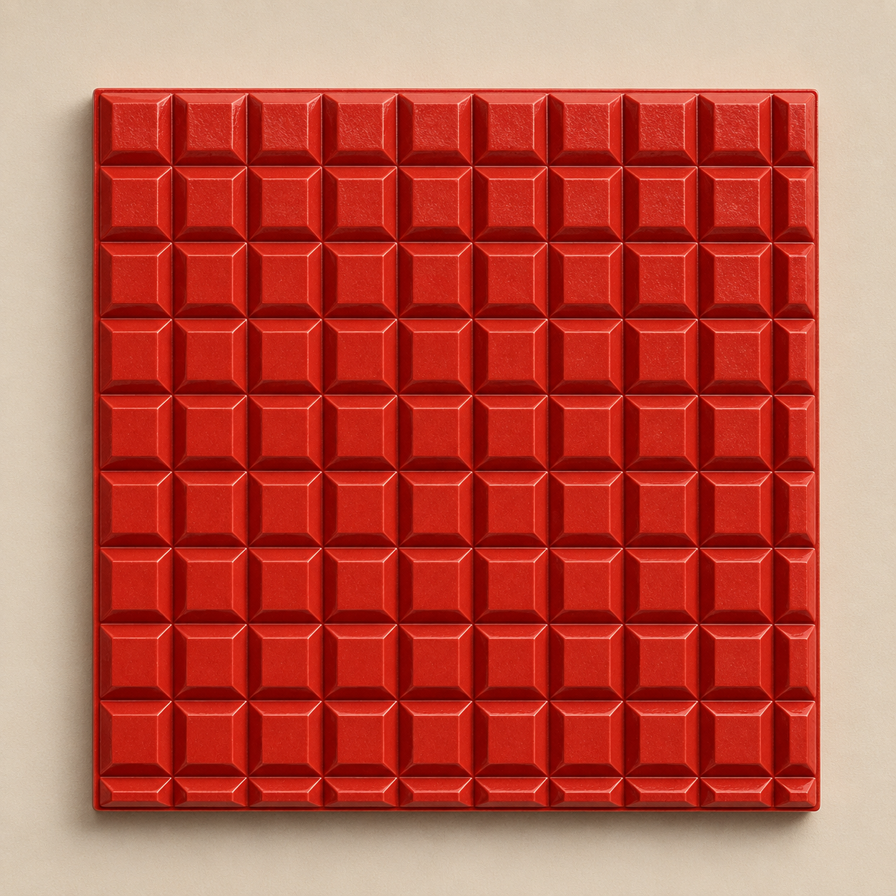 Small Chequered Tiles - View 1