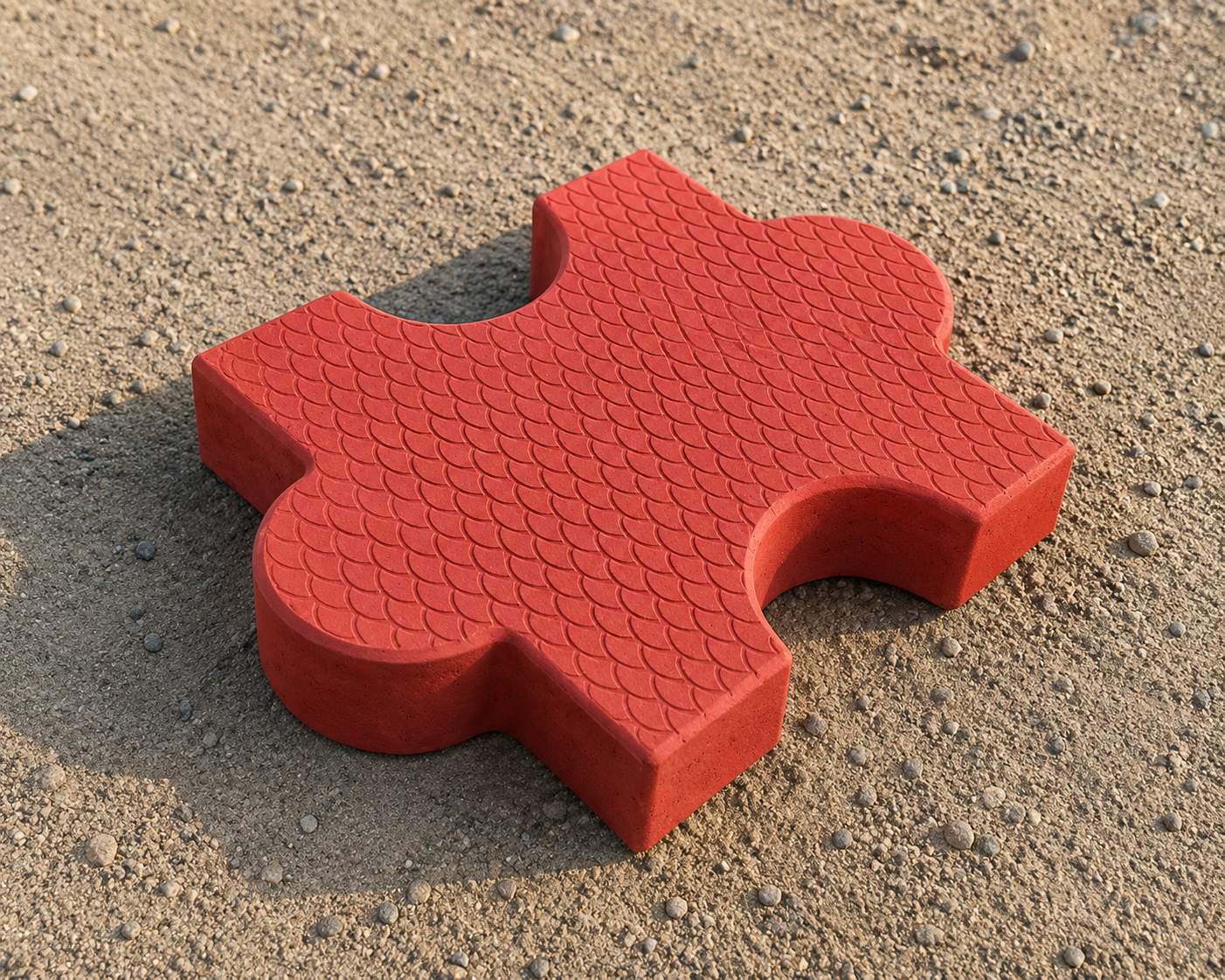 Tortoise Paver Blocks (60 mm) - View 1