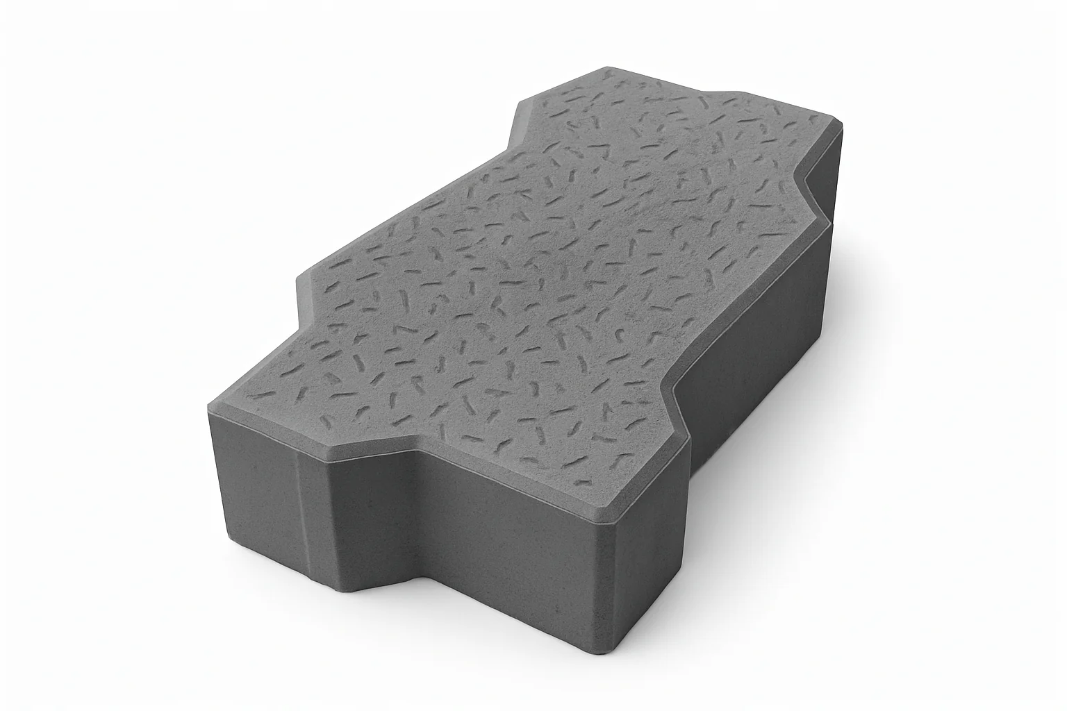Zigzag Paver Blocks (60 mm) - View 1
