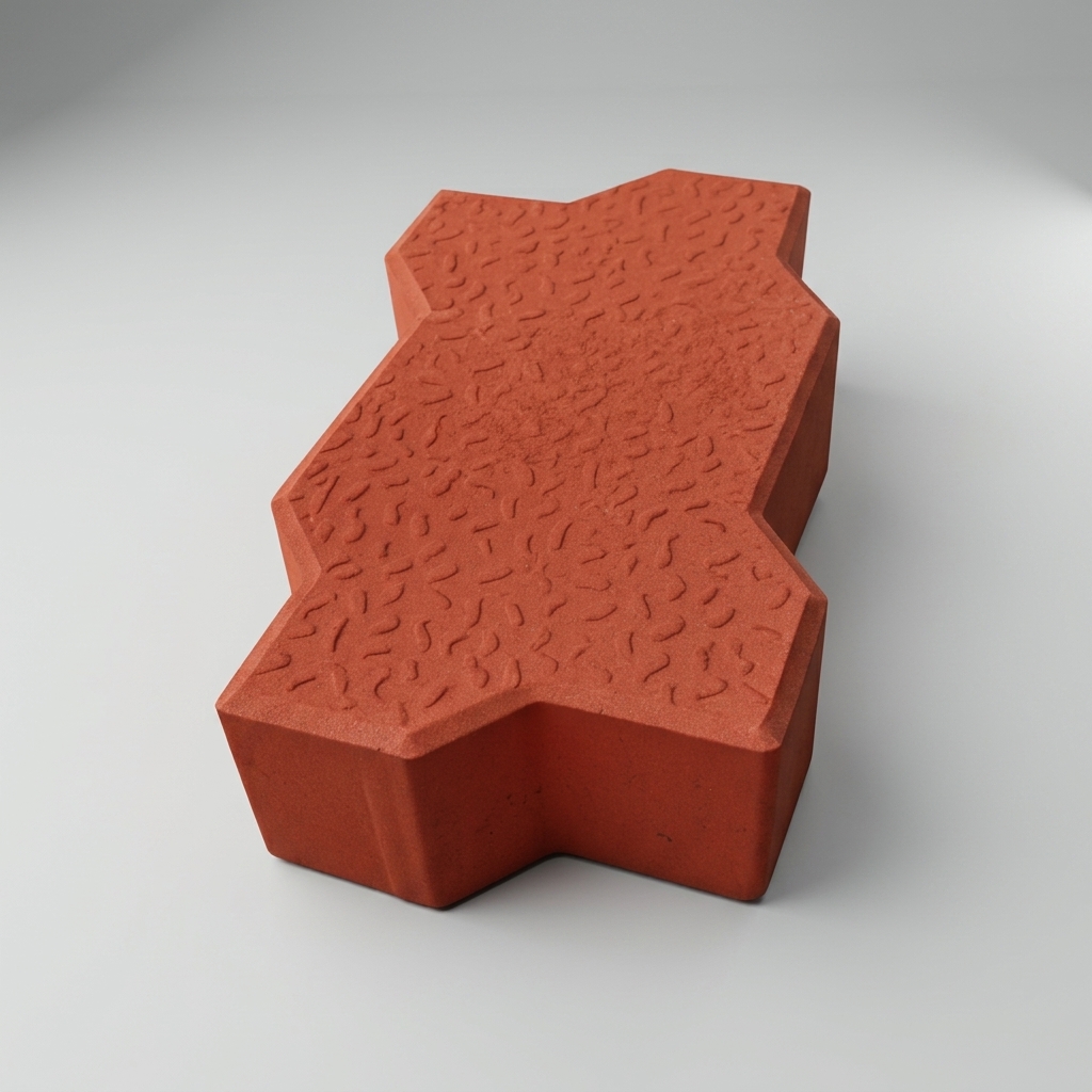 Zigzag Paver Blocks (80 mm) - View 1